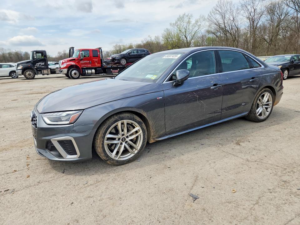49587426 :رقم المزاد ، WAUEAAF42NN007087 vin ، 2022 Audi A4 مزاد بيع
