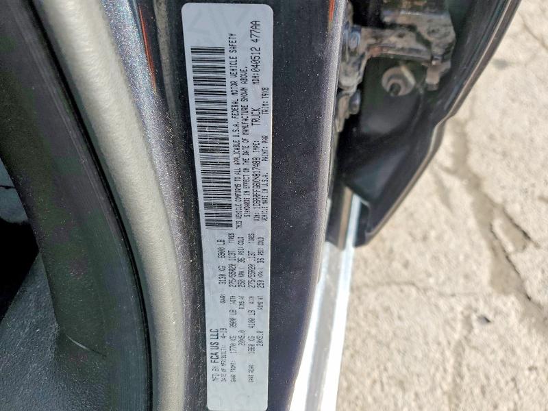 Продажа на аукционе авто 2019 Ram 1500, vin: 1C6RRFFG6KN817488, номер лота: 51550326