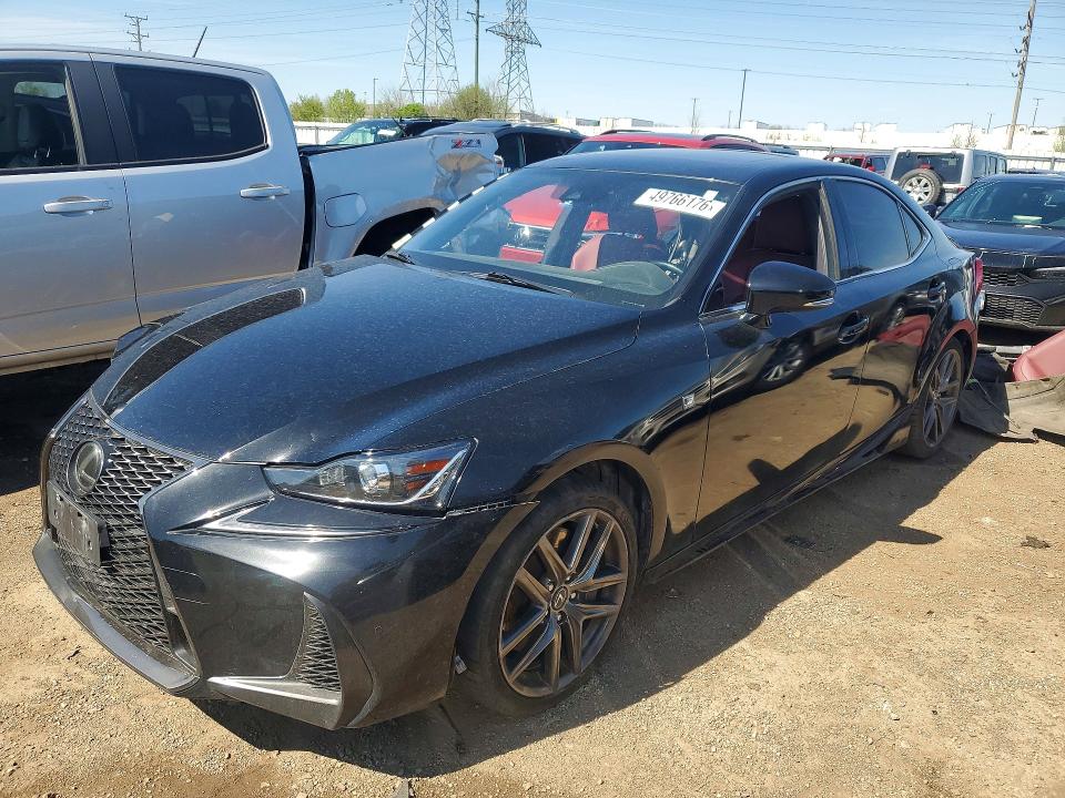 49766176 :رقم المزاد ، JTHG81F27L5041754 vin ، 2020 Lexus Is مزاد بيع