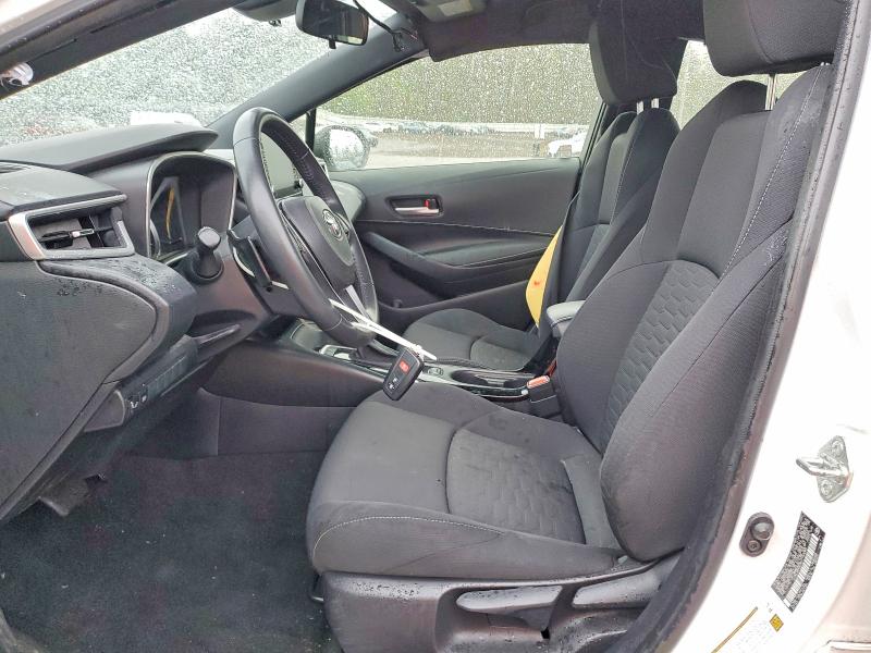 50790756 :رقم المزاد ، JTND4MBE8N3163258 vin ، 2022 Toyota Corolla Hatchback مزاد بيع