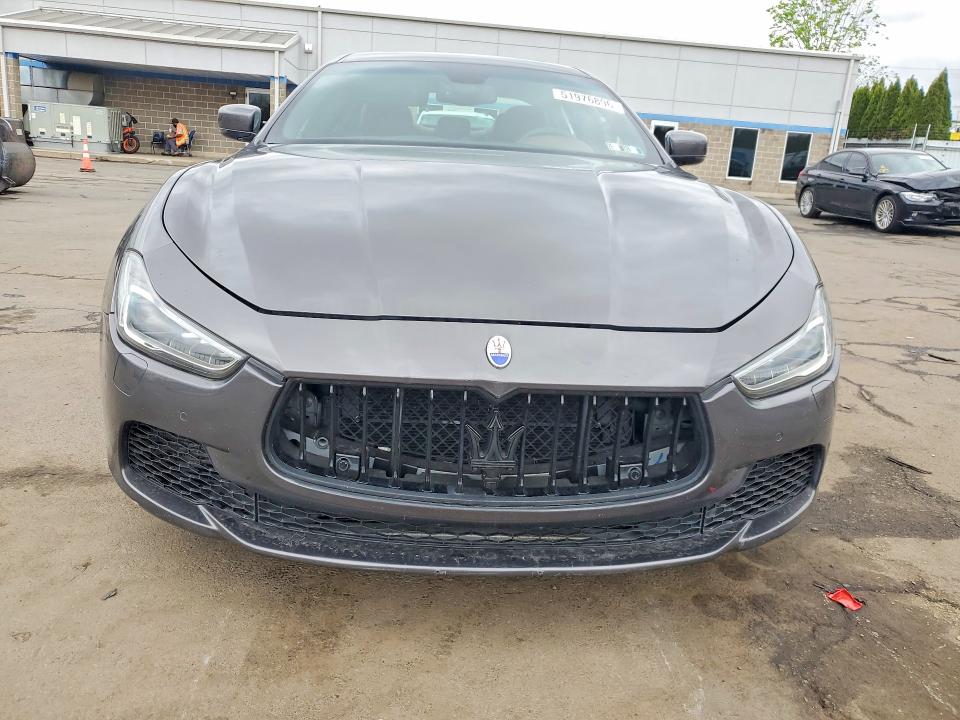 51976896 :رقم المزاد ، ZAM57RTA7F1144492 vin ، 2015 Maserati Ghibli مزاد بيع