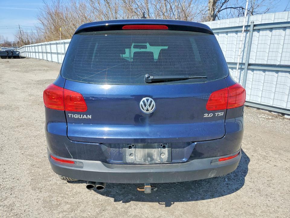 2013 Volkswagen Tiguan მანქანა იყიდება აუქციონზე, vin: WVGKV3AX9DW577714, აუქციონის ნომერი: 48827636