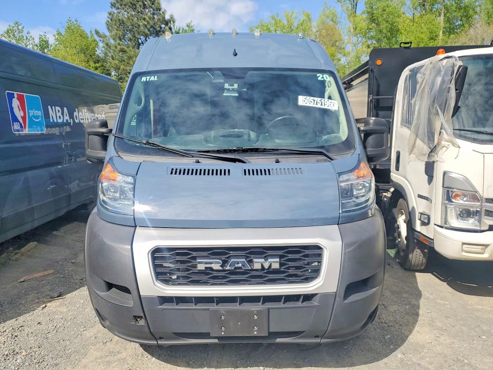 Продаж на аукціоні авто 2020 Ram Promaster 3500, vin: 3C6URVJG7LE129033, номер лоту: 50575196