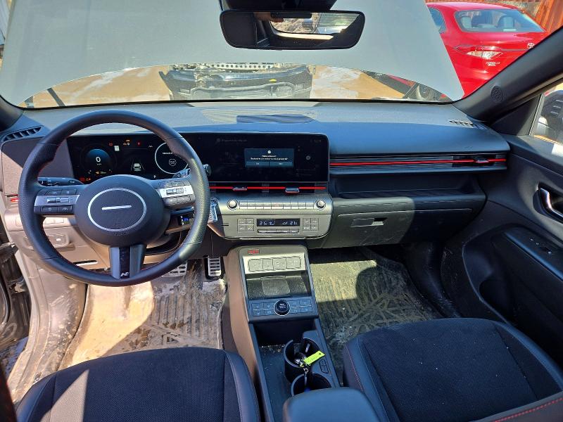 2025 Hyundai Kona მანქანა იყიდება აუქციონზე, vin: KM8HECA36SU301457, აუქციონის ნომერი: 49896306