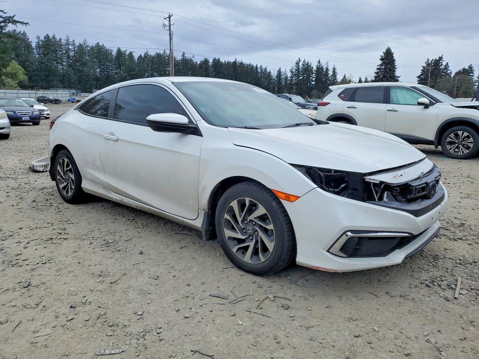 50107876 :رقم المزاد ، 2HGFC4B66KH308879 vin ، 2019 Honda Civic مزاد بيع