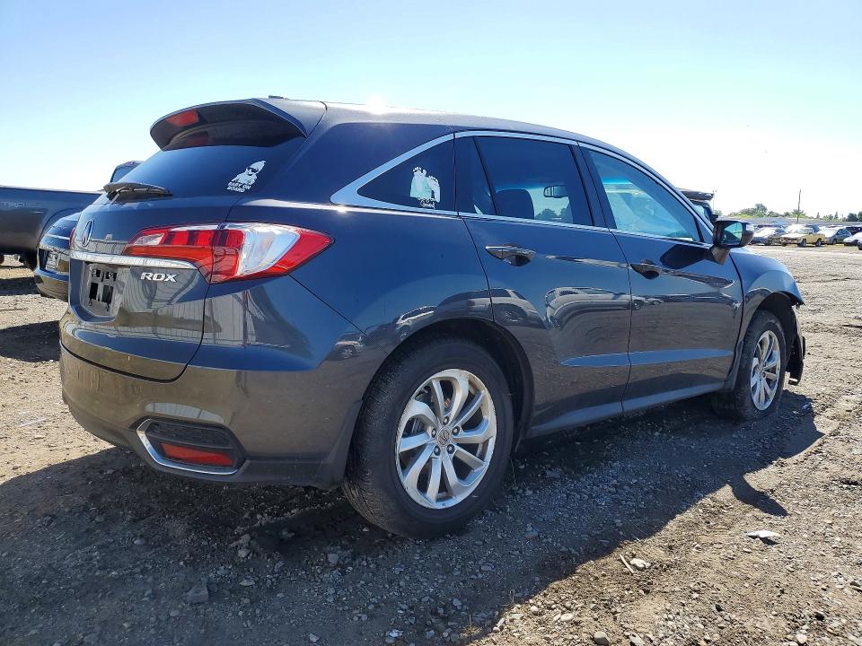 48527616 :رقم المزاد ، 5J8TB3H34GL014212 vin ، 2016 Acura Rdx مزاد بيع
