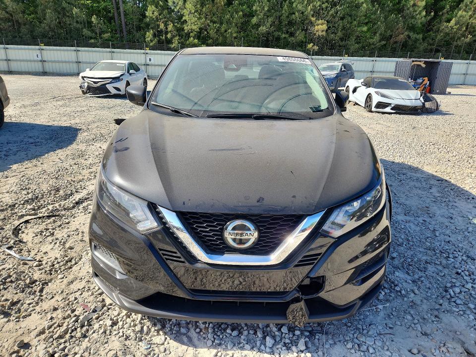 2021 Nissan Rogue Sport მანქანა იყიდება აუქციონზე, vin: JN1BJ1AV5MW563783, აუქციონის ნომერი: 49806066