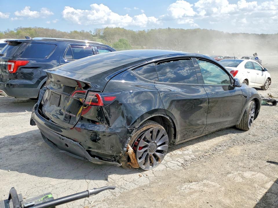Продажа на аукционе авто 2023 Tesla Model Y, vin: 7SAYGDEF7PF604890, номер лота: 50877786