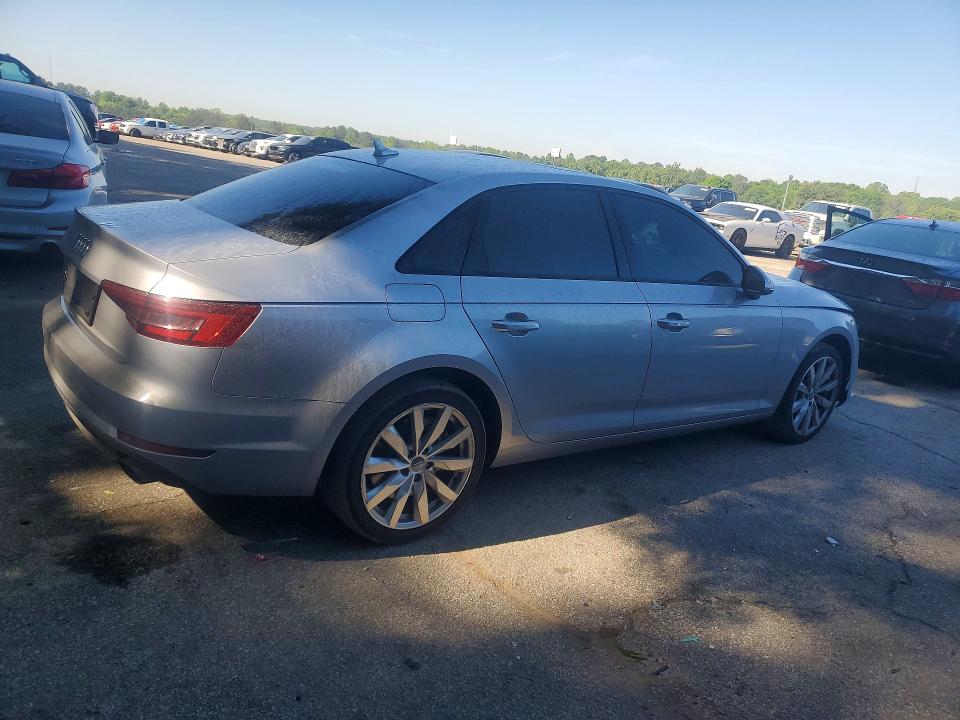 Продажа на аукционе авто 2017 Audi A4, vin: WAUGNAF4XHN018632, номер лота: 50607786