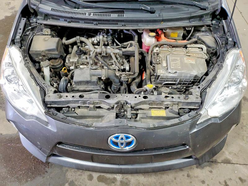 2014 Toyota Prius C მანქანა იყიდება აუქციონზე, vin: JTDKDTB38E1076539, აუქციონის ნომერი: 51027116