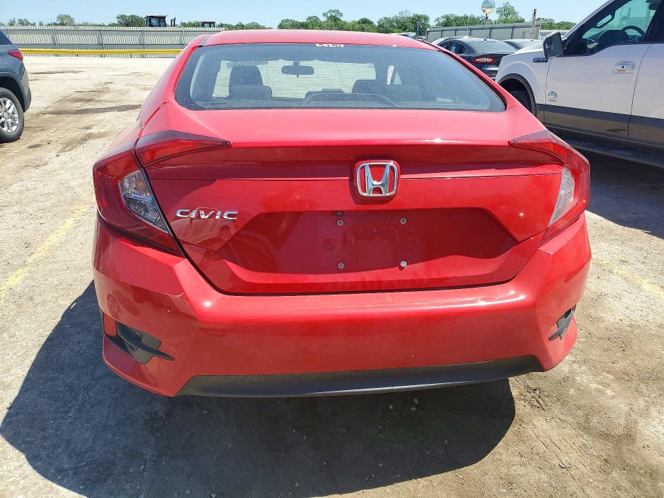 Aukcja sprzedaży 2018 Honda Civic, vin: 2HGFC2F55JH557792, numer aukcji: 50237876