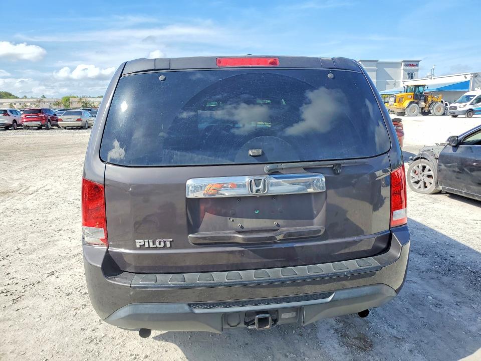 Aukcja sprzedaży 2013 Honda Pilot, vin: 5FNYF3H28DB015880, numer aukcji: 49096116