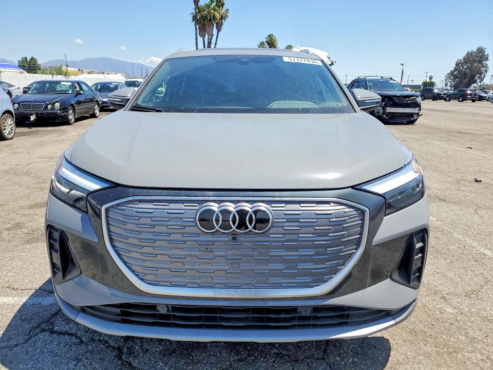 2024 Audi Q4 E-tron მანქანა იყიდება აუქციონზე, vin: WA1BCBFZ7RP029575, აუქციონის ნომერი: 51127436