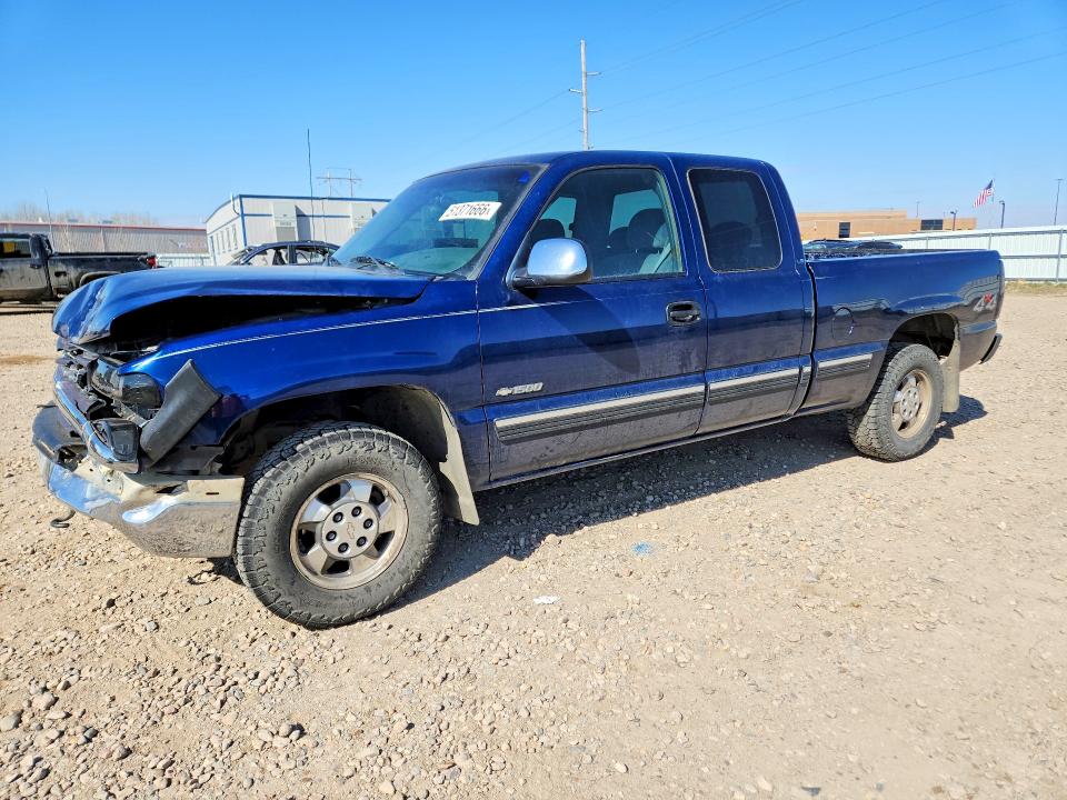Aukcja sprzedaży 2001 Chevrolet Silverado, vin: 2GCEK19T111359592, numer aukcji: 51371666