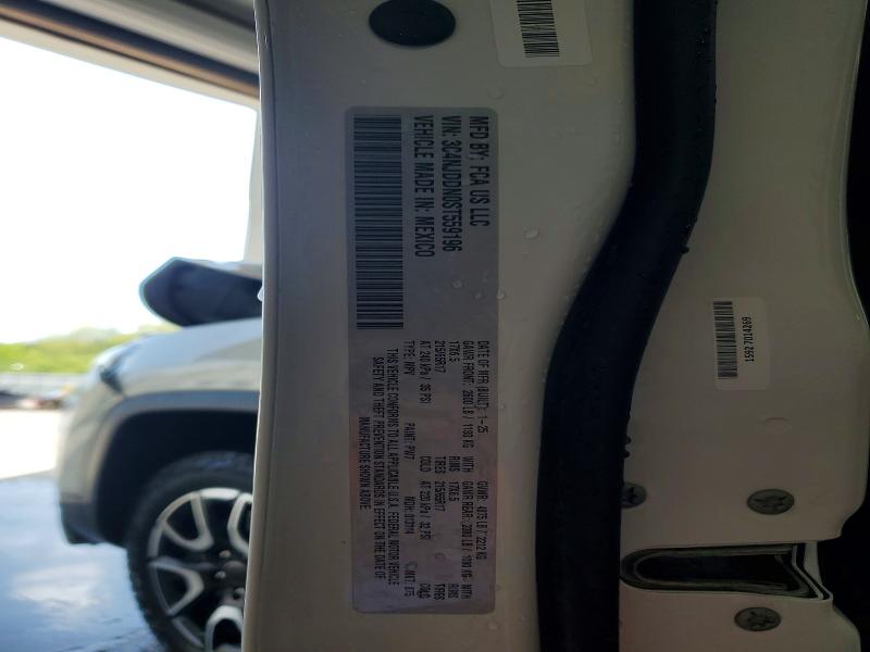 49934816 :رقم المزاد ، 3C4NJDDN0ST559196 vin ، 2025 Jeep Compass مزاد بيع