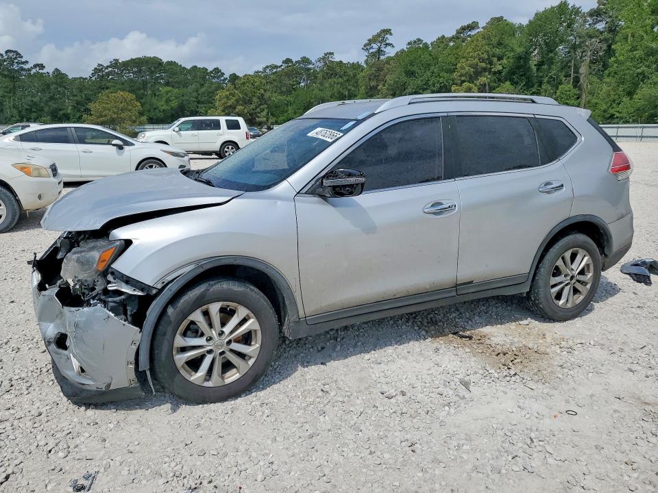 2016 Nissan Rogue მანქანა იყიდება აუქციონზე, vin: KNMAT2MT7GP717864, აუქციონის ნომერი: 48762866