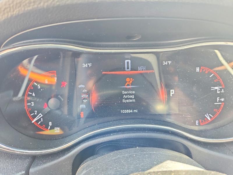2017 Dodge Durango მანქანა იყიდება აუქციონზე, vin: 1C4SDHCT9HC869742, აუქციონის ნომერი: 50597096