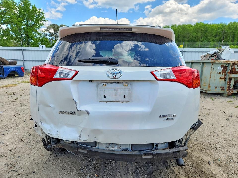 50306066 :رقم المزاد ، 2T3DFREV5FW336837 vin ، 2015 Toyota Rav4 مزاد بيع