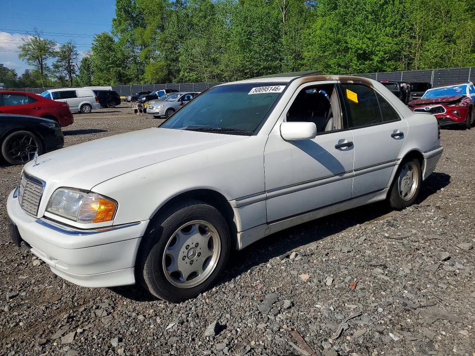 Aukcja sprzedaży 2000 Mercedes-benz C, vin: WDBHA29G5YA804293, numer aukcji: 50095146