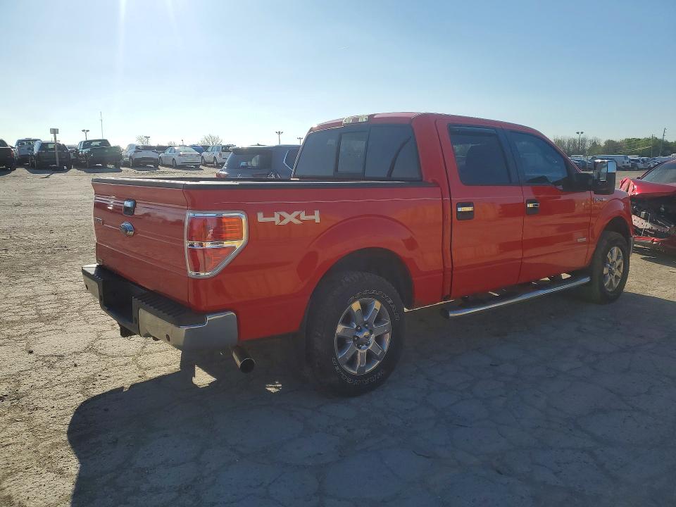 48768426 :رقم المزاد ، 1FTFW1ET3EFC89977 vin ، 2014 Ford F150 مزاد بيع
