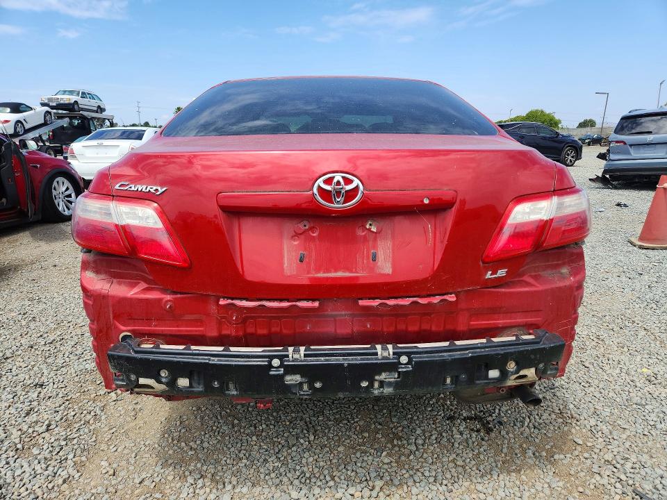 51380856 :رقم المزاد ، 4T4BE46K09R111360 vin ، 2009 Toyota Camry مزاد بيع