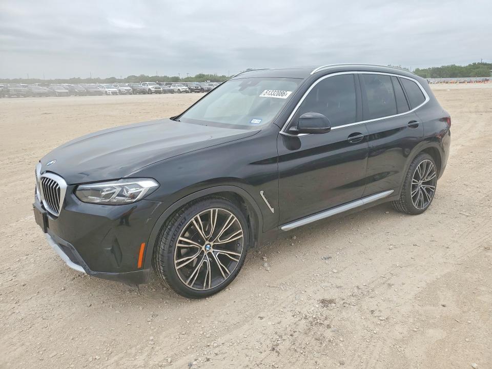 Продажа на аукционе авто 2022 Bmw X3, vin: 5UX43DP08N9L98145, номер лота: 51332086