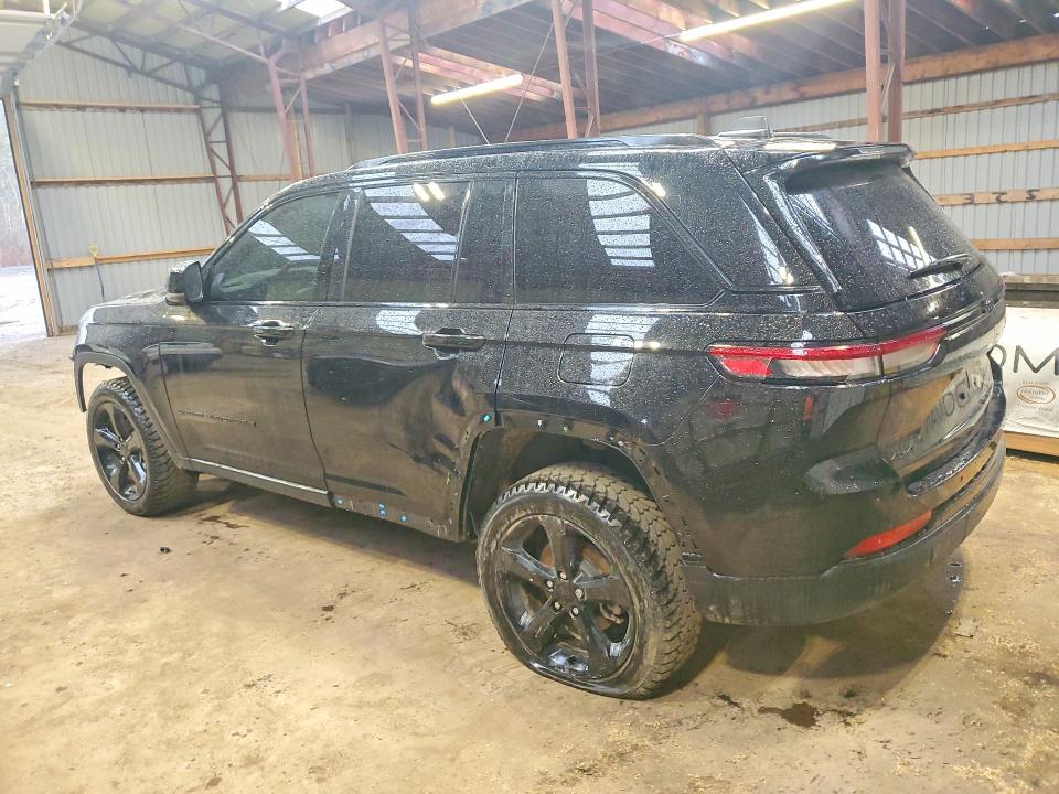 46374626 :رقم المزاد ، 1C4RJHAG2RC250351 vin ، 2024 Jeep Grand Cherokee مزاد بيع