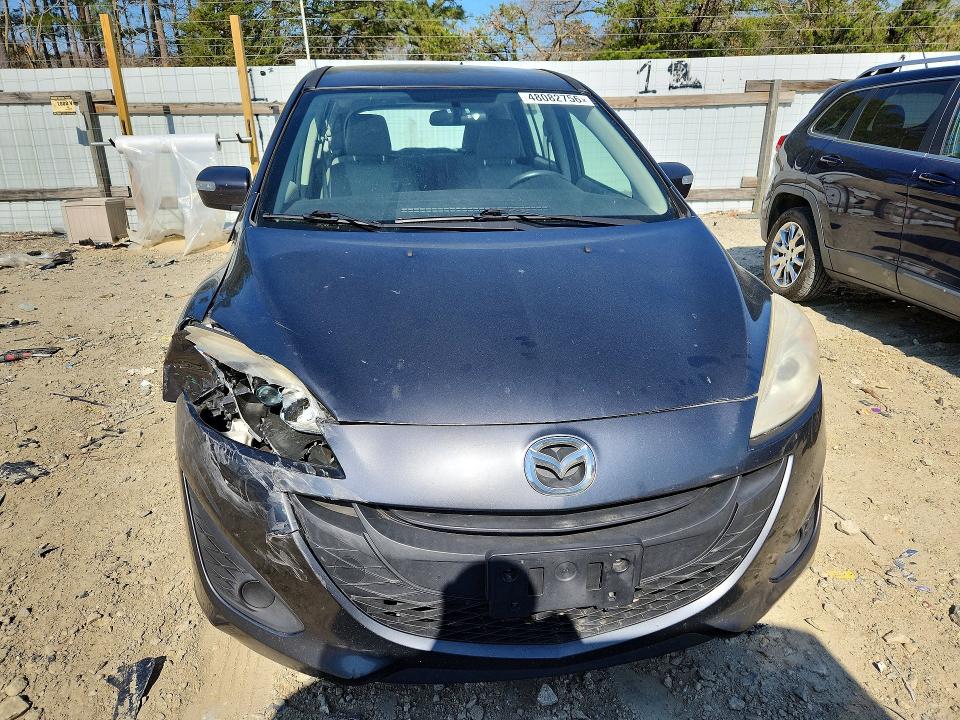 2013 Mazda 5 მანქანა იყიდება აუქციონზე, vin: JM1CW2BLXD0147317, აუქციონის ნომერი: 48082756