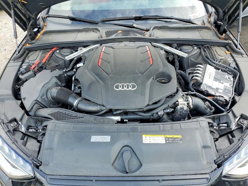 2024 Audi S4 მანქანა იყიდება აუქციონზე, vin: WAUB4AF47RA082407, აუქციონის ნომერი: 48385566
