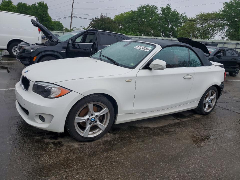 Продажа на аукционе авто 2013 Bmw 128, vin: WBAUN1C54DVR00891, номер лота: 51324356