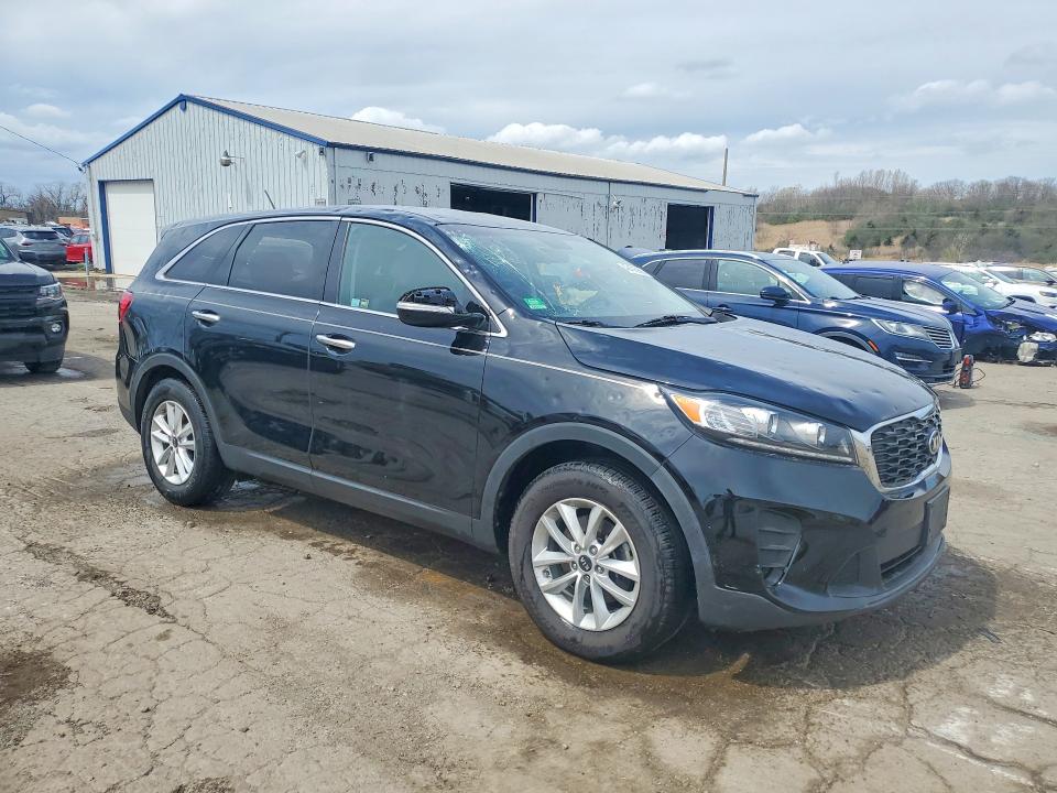 Продажа на аукционе авто 2019 Kia Sorento, vin: 5XYPG4A37KG439090, номер лота: 49476966