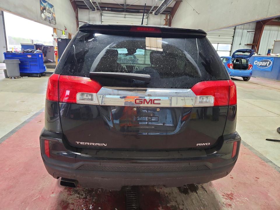 51200666 :رقم المزاد ، 2GKFLSEK8H6347137 vin ، 2017 Gmc Terrain مزاد بيع