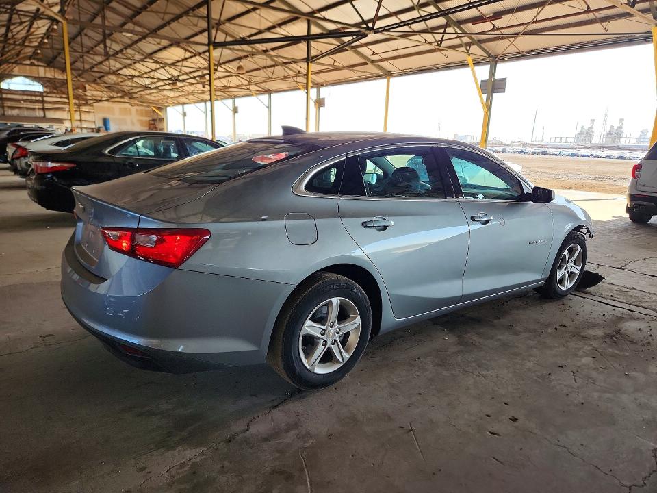 50442206 :رقم المزاد ، 1G1ZC5ST5RF225567 vin ، 2024 Chev Malibu مزاد بيع