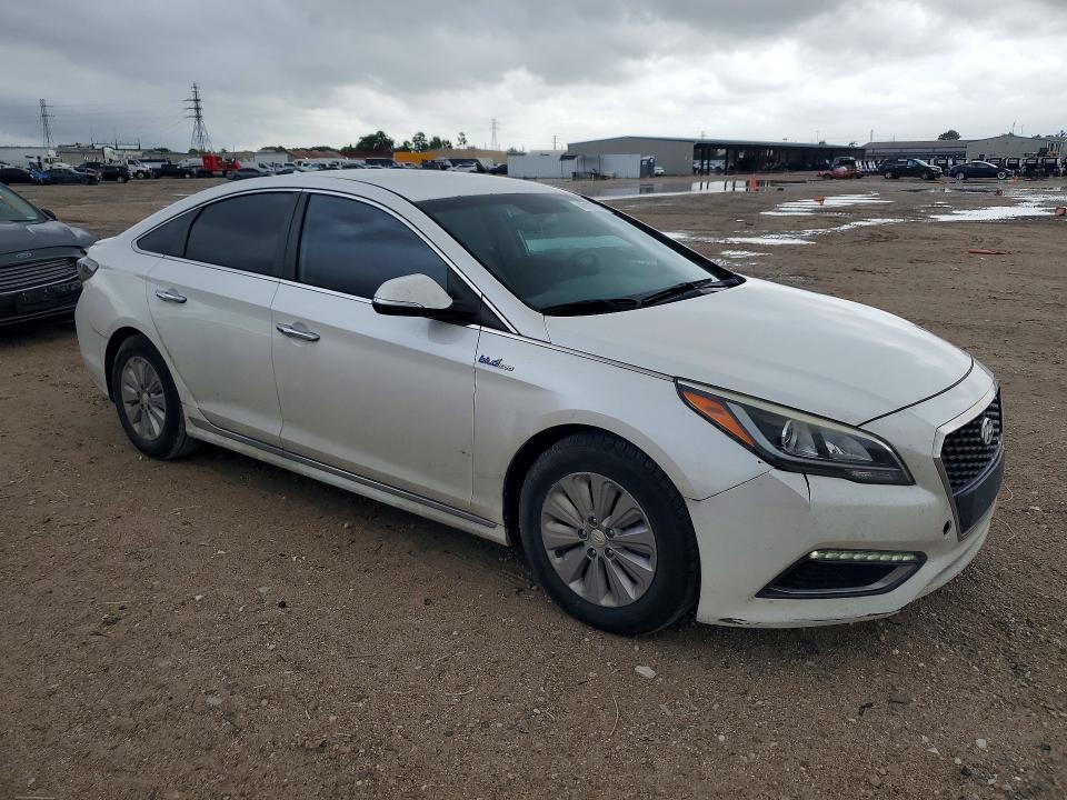 2016 Hyundai Sonata Hybrid მანქანა იყიდება აუქციონზე, vin: KMHE24L16GA037193, აუქციონის ნომერი: 49177976