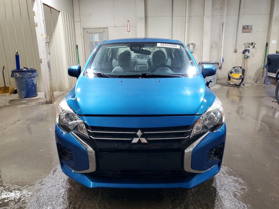 50344406 :رقم المزاد ، ML32FUFJ4MHF00710 vin ، 2021 Mitsubishi Mirage مزاد بيع
