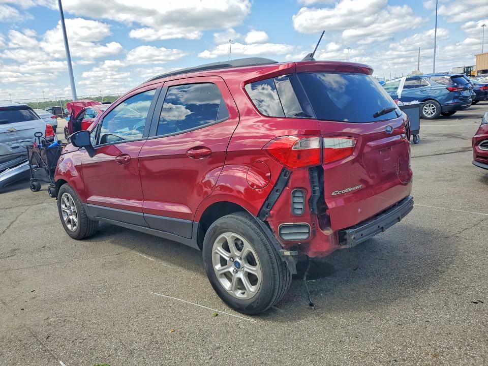 Aukcja sprzedaży 2018 Ford Ecosport, vin: MAJ3P1TE2JC190248, numer aukcji: 51424346