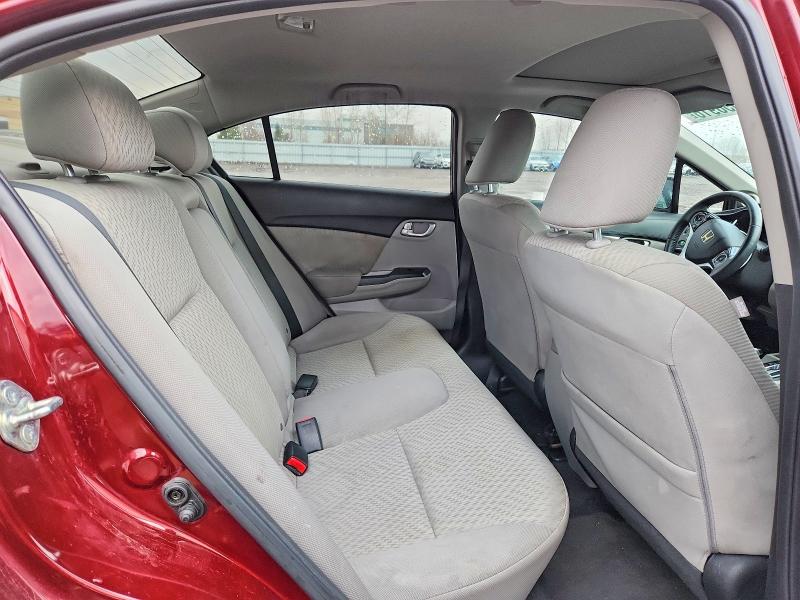 Продаж на аукціоні авто 2015 Honda Civic, vin: 2HGFB2F57FH035014, номер лоту: 49556916