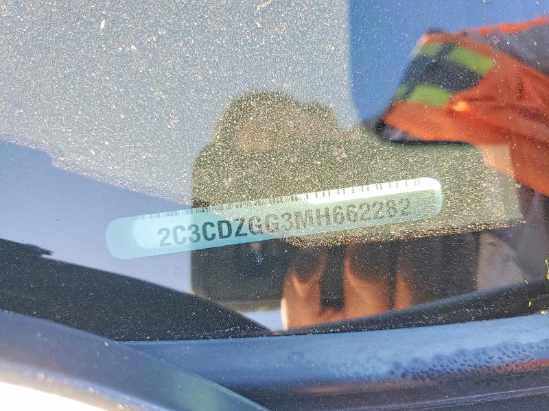 49414176 :رقم المزاد ، 2C3CDZGG3MH662282 vin ، 2021 Dodge Challenger مزاد بيع