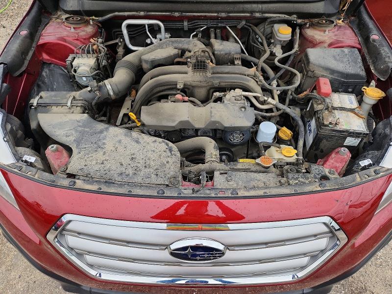 51634506 :رقم المزاد ، 4S4BSAHC9H3401236 vin ، 2017 Subaru Outback مزاد بيع