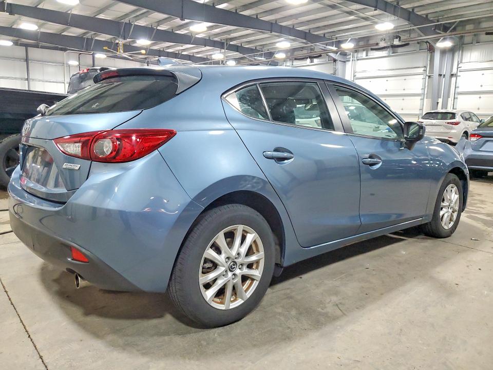 2014 Mazda 3 მანქანა იყიდება აუქციონზე, vin: JM1BM1L78E1179935, აუქციონის ნომერი: 51253376