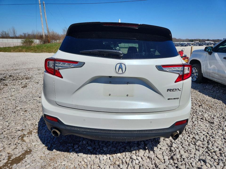 Продаж на аукціоні авто 2021 Acura Rdx, vin: 5J8TC2H57ML001524, номер лоту: 49536366