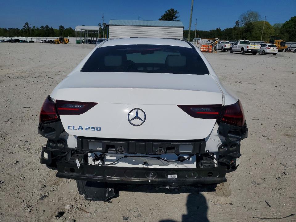 2025 Mercedes-benz Cla მანქანა იყიდება აუქციონზე, vin: W1K5J4GB0SN554023, აუქციონის ნომერი: 49234746