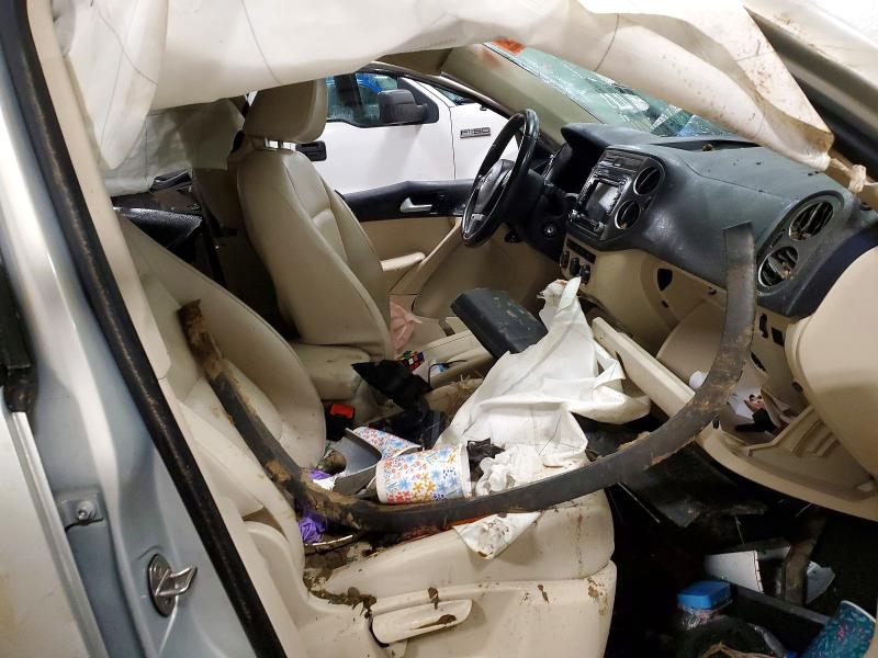 Aukcja sprzedaży 2015 Volkswagen Tiguan, vin: WVGAV7AX0FW510487, numer aukcji: 49844526