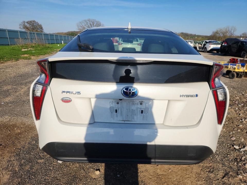 Продаж на аукціоні авто 2016 Toyota Prius, vin: JTDKBRFU7G3002127, номер лоту: 51103816