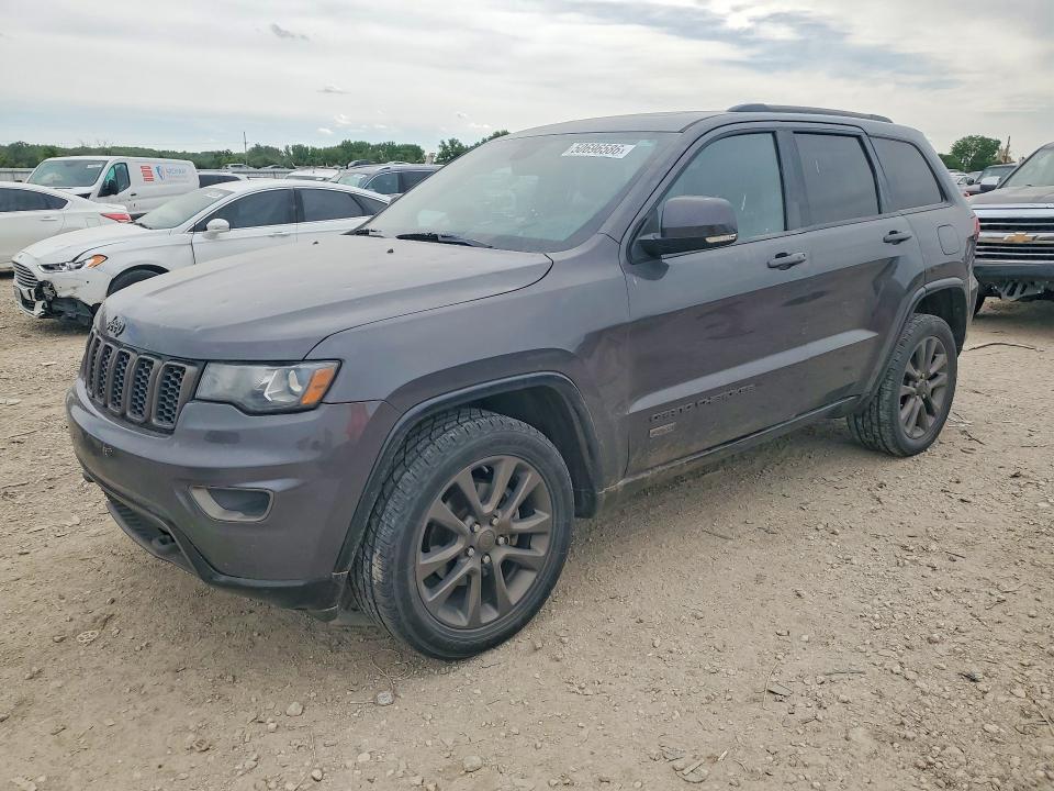 Auction sale of the 2016 Jeep Grand Cherokee, vin: 1C4RJFBG7GC384451, lot number: 50696586
