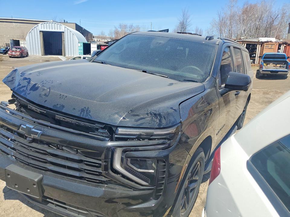 Продаж на аукціоні авто 2025 Chevrolet Suburban, vin: 1GNS6ER86SR371960, номер лоту: 50044386
