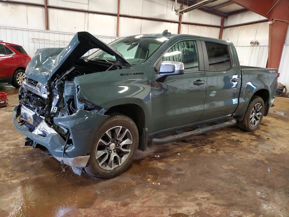2025 Chevrolet Silverado მანქანა იყიდება აუქციონზე, vin: 1GCUKDED5SZ182887, აუქციონის ნომერი: 49971366
