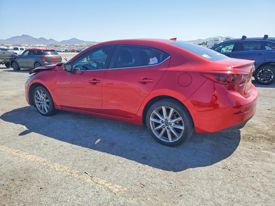 51447936 :رقم المزاد ، 3MZBN1W32HM128800 vin ، 2017 Mazda 3 مزاد بيع