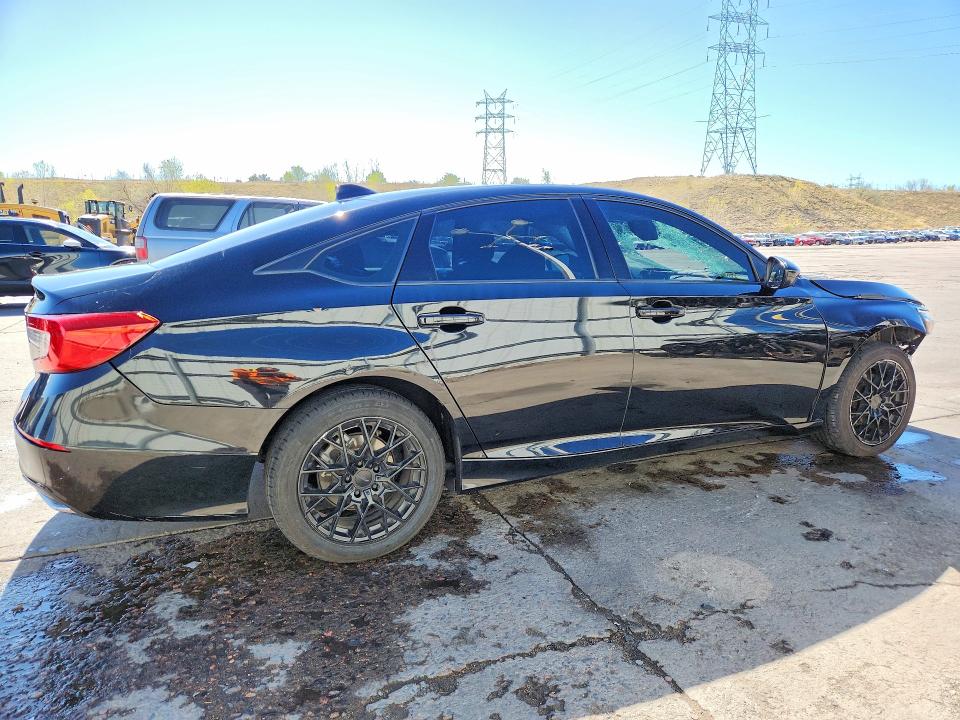 49753246 :رقم المزاد ، 1HGCV1F10JA053329 vin ، 2018 Honda Accord مزاد بيع