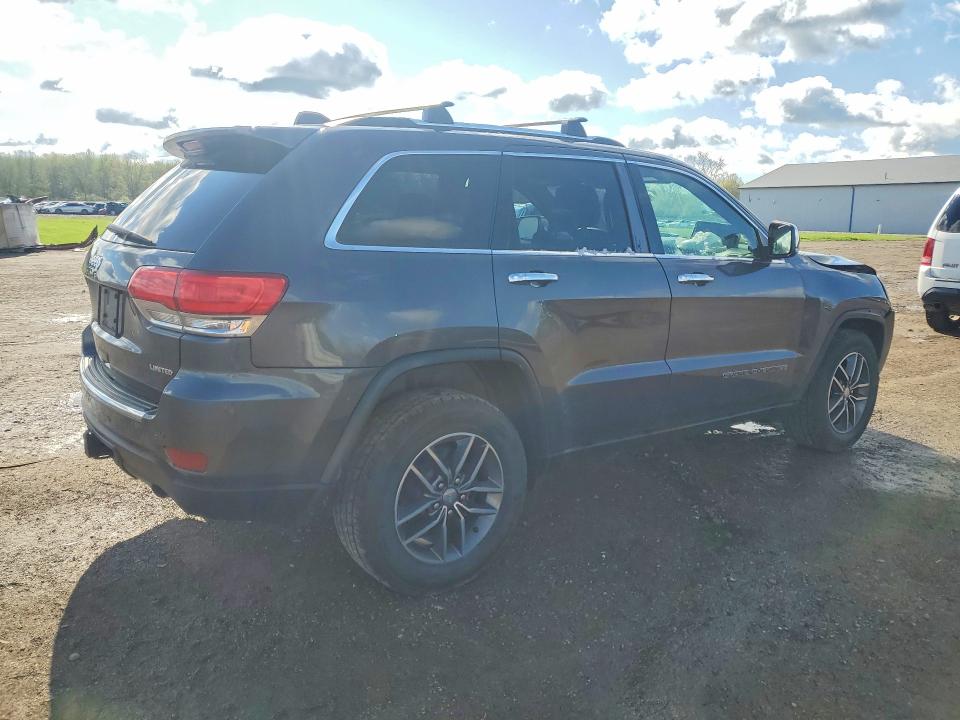Продаж на аукціоні авто 2017 Jeep Grand Cherokee, vin: 1C4RJFBG0HC601713, номер лоту: 50552096